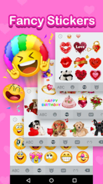 Emoji Keyboard - Cute Emoji, Sticker, Emoticons