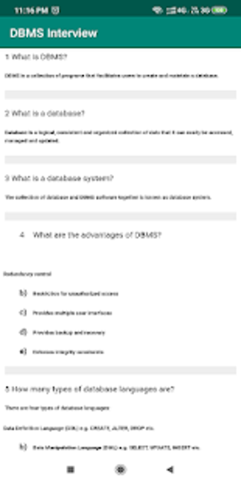 DBMS Interview Questions