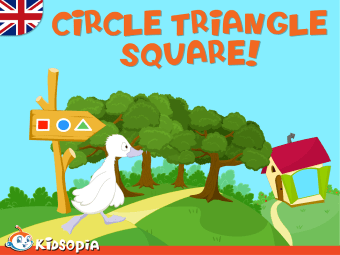 Circle Triangle Square!