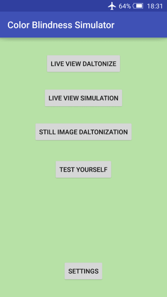 Color Blindness Simulator