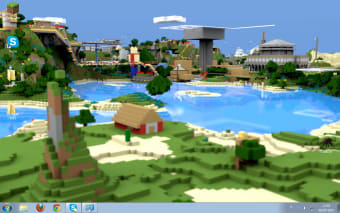 Minecraft Windows Theme
