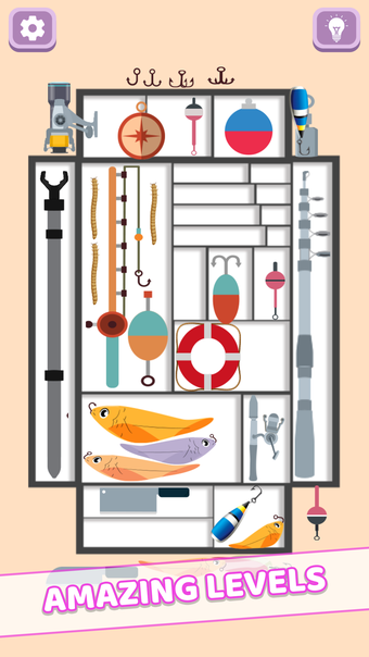 Cupboard Organizer Game