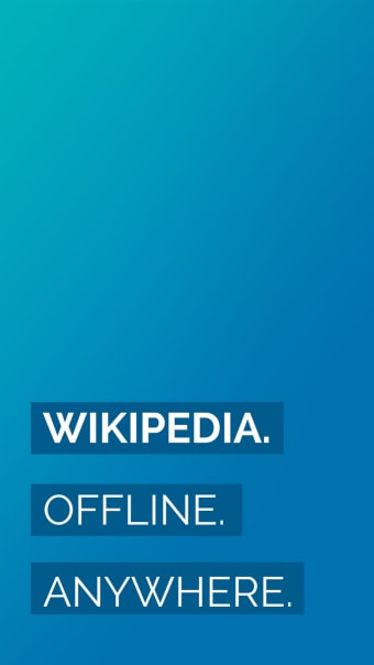Minipedia - Offline Wikipedia