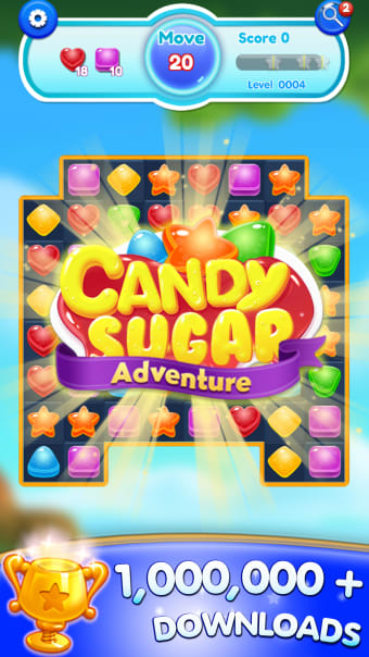 Candy Sugar - Match 3