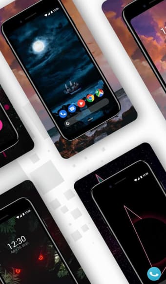 AMOLED Color Phone: Caller Themes & Live Wallpaper