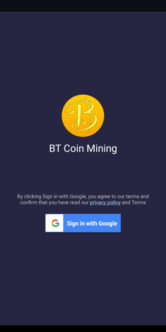 BT Coin Mining