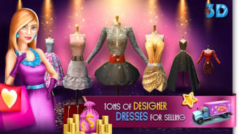 My Boutique Fashion Shop Game: Shopping Fever