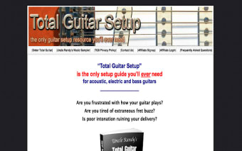 total guitar setup guide