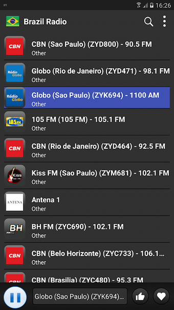 Radio Brazil -AM FM Online