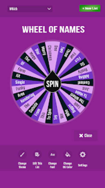Spin Wheel - Random Picker