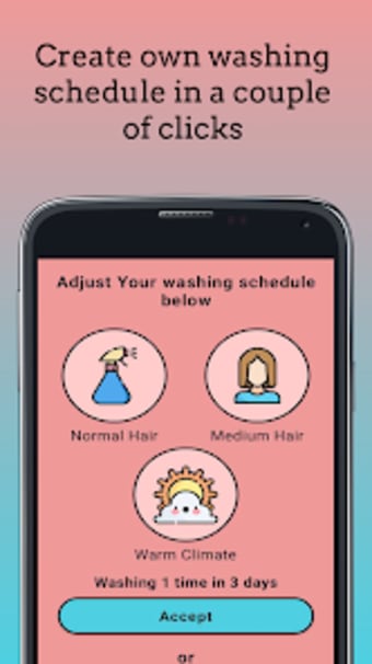 Hair Washing Schedule