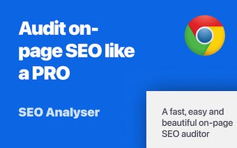 SEO Analyzer - Audit on-page SEO like a PRO