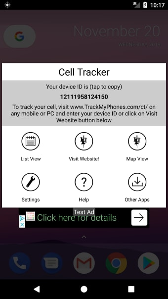 Cell Tracker