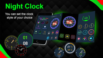 Smart Clock Night Clock Timer