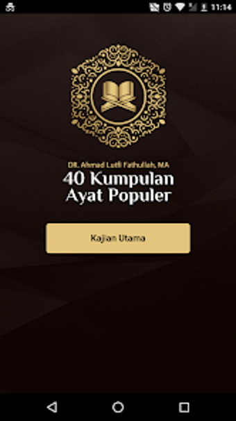 40 Kumpulan Ayat Populer