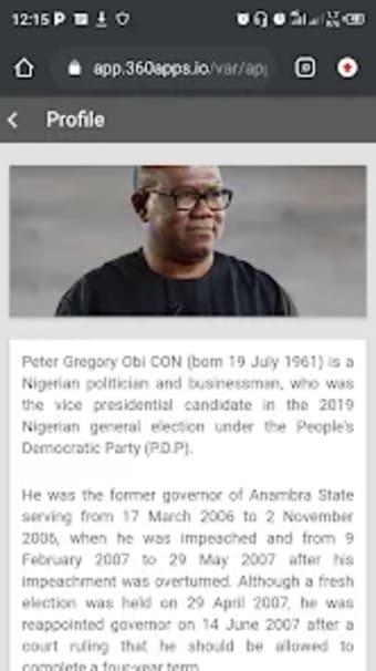 Peter Obi Nation - ObidientApp