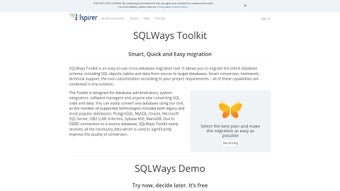Imagen 0 para Ispirer SQLWays Toolkit