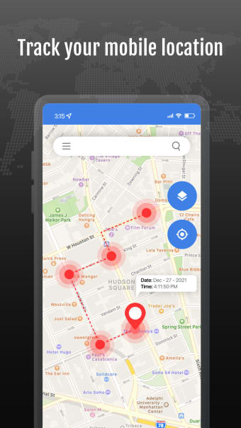 GPS Maps  Location Tracker