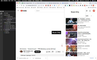 Music Only for YouTube
