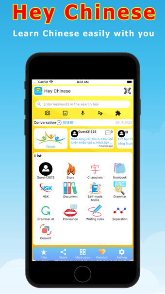 Hey Chinese - Learn Chinese