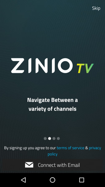 ZINIO TV  Unlimited Videos