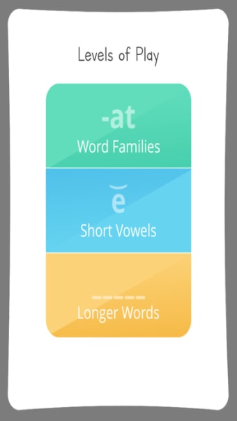 Short Vowel Word Study