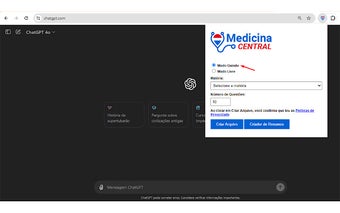 Medicina Central - ChatGPT Command Executor