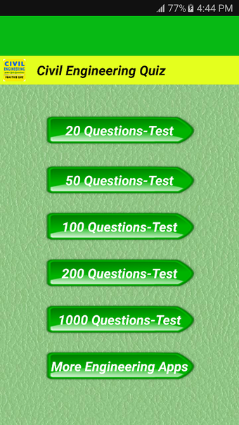 Civil Engineering Quiz Free