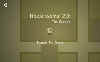 Backrooms 2D: The Escape