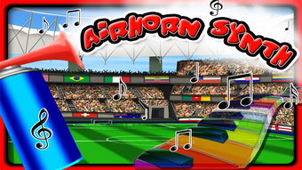 Air horn Synth : Stadium Piano