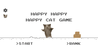 Happy cat meme game