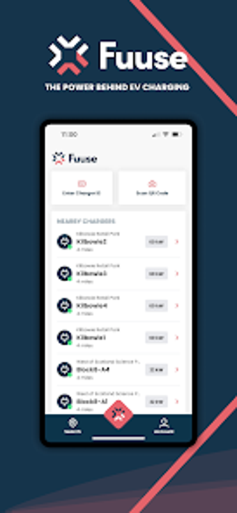 Fuuse - EV Driver App