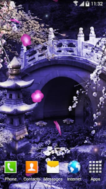 Mystic Sakura Live Wallpaper