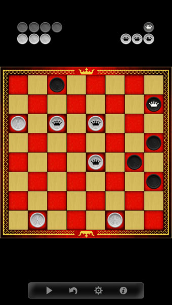 Spanish Checkers - Damas Españolas
