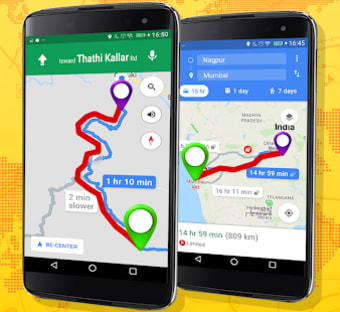 GPS Route Finder  Location POI Tracker Free