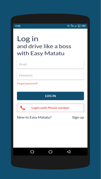 Easy Matatu for Driver - Drive