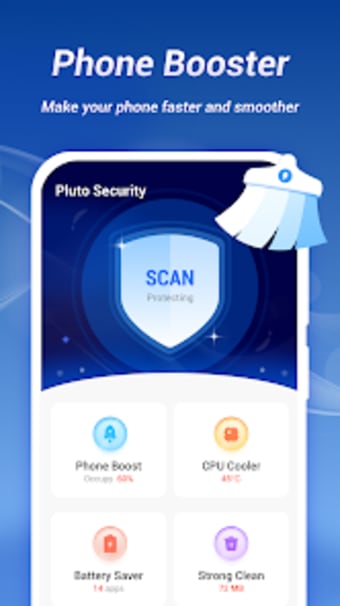Pluto Security - Virus Cleaner