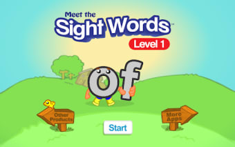 Meet the Sight Words 1 Game
