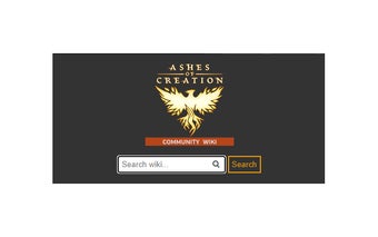 Ashes Of Creation Wiki Search