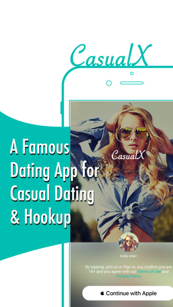 Casualx: Hookup Dating App