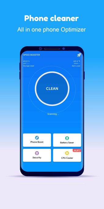 Speed Booster - Phone Cleaner