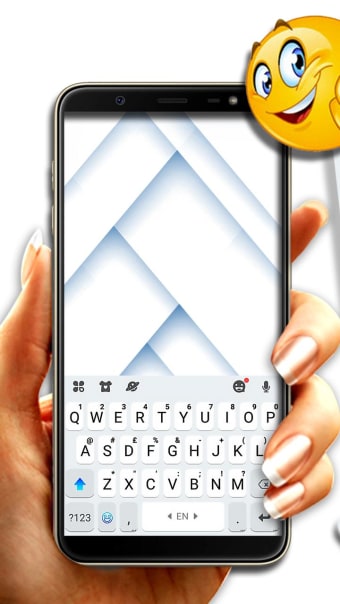 SMS keyboard
