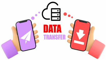 Transfer to iPhone Data Share