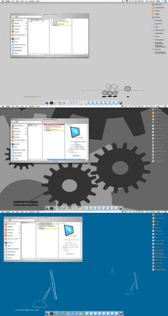 Animated Desktops