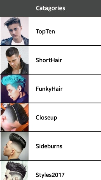 Latest Boys Hair Styles