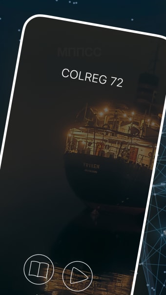 COLREG 72: safety at sea