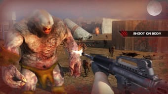Dead Walk City : Zombie Shooting Game