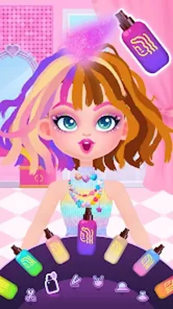 Aha Makeover - Hair Salon Game