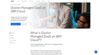 Imagen 0 para Dizzion Managed DaaS on I…