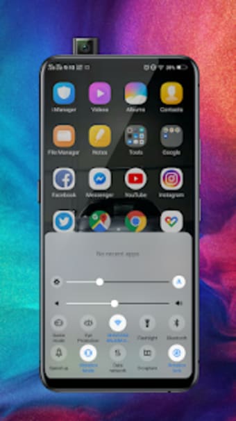 Redmi Note 7 Launcher Theme and Icon Pack